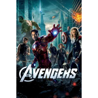The Avengers HD MA