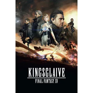 Kingsglaive: Final Fantasy XV HD MA