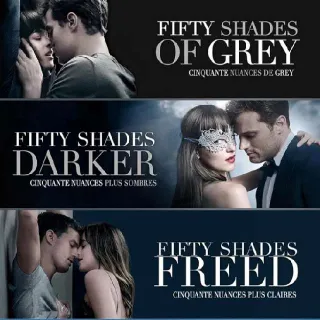 Fifty Shades Trilogy HD MA