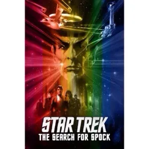 Star Trek III: The Search for Spock 4K Fandango at Home or iTunes 