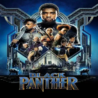 Black Panther 4K MA