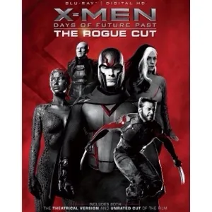 Rare! X-Men Days of Future Past The Rogue Cut HD MA