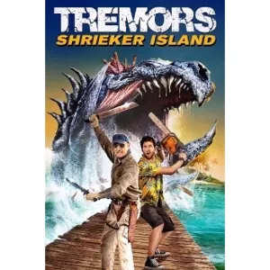 Rare! Tremors: Shrieker Island HD MA