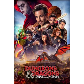 Dungeons & Dragons: Honor Among Thieves 4K VUDU or iTunes