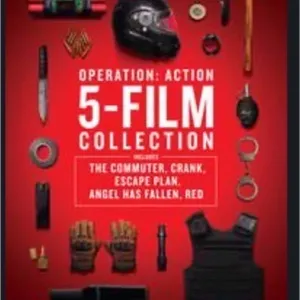 Operation: Action 5-Movie Collection HD Vudu