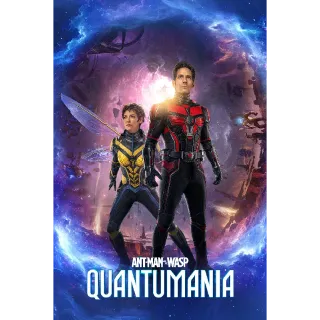 Ant-Man and the Wasp: Quantumania HD MA