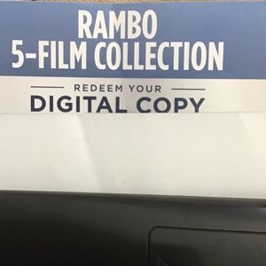 Rambo 5-Film Collection HD Vudu