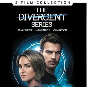 The Divergent Series Trilogy HD Vudu