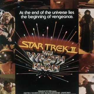 Star Trek II The Wrath of Khan 4K Fandango at Home or iTunes 
