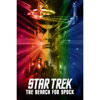 Star Trek III: The Search for Spock 4K VUDU/iTunes