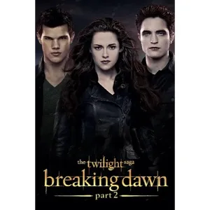 The Twilight Saga: Breaking Dawn - Part 2 HD MA