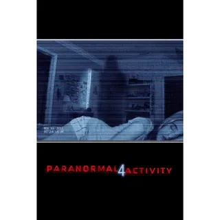 Paranormal Activity 4 HD iTunes 