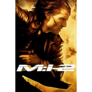 Mission: Impossible II HD Vudu or iTunes