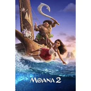 Moana 2 HD MA