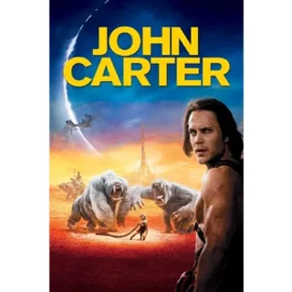John Carter HD MA