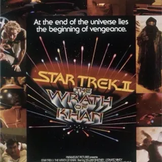 Star Trek II The Wrath of Khan 4K Fandango at Home or iTunes