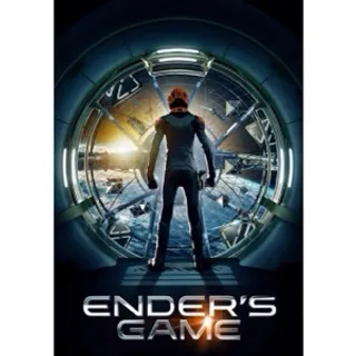 Ender's Game 4K MA
