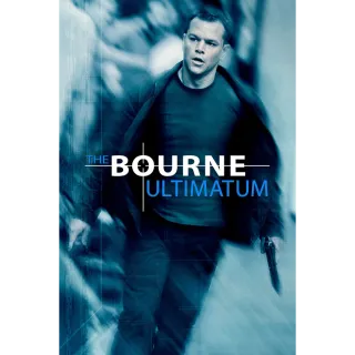 The Bourne Ultimatum HD MA