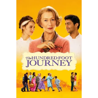 The Hundred-Foot Journey HD MA