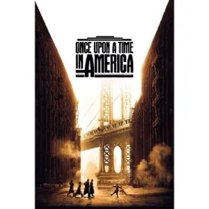 Rare! Once Upon a Time in America HD MA