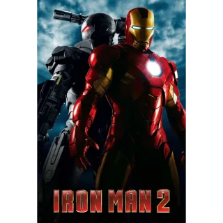 Iron Man 2 HD MA