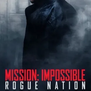 Mission Impossible Rogue Nation HD Fandango at Home or iTunes