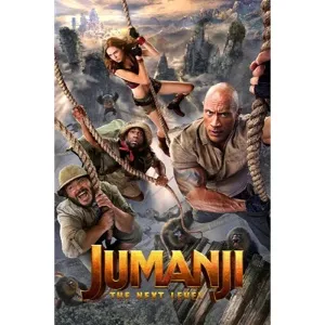 Jumanji: The Next Level HD MA