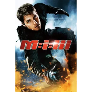 Mission: Impossible III HD VUDU or itunes