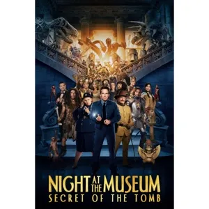 Night at the Museum Secret of the Tomb HD MA