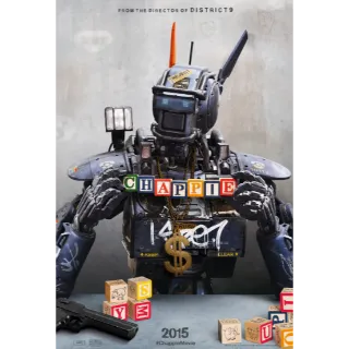 Chappie HD MA