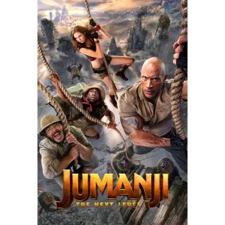 Jumanji: The Next Level SD MA