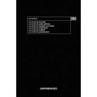 Unfriended HD iTunes (ports)