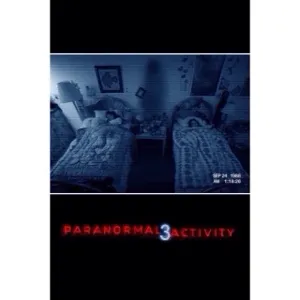 Paranormal Activity 3 HD Vudu or iTunes