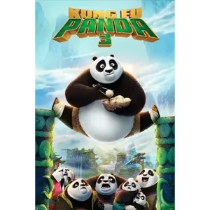 Kung Fu Panda 3 HD MA