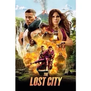 The Lost City HD Fandango or iTunes