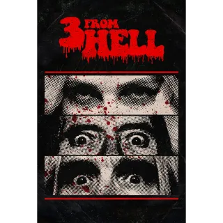 3 from Hell HD VUDU or iTunes