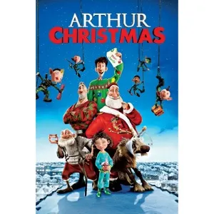 Arthur Christmas SD MA