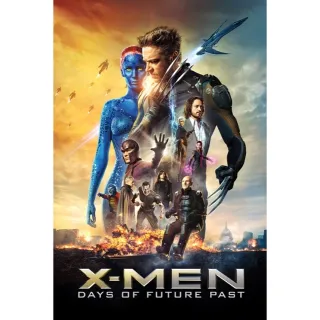 X-Men: Days of Future Past HD MA