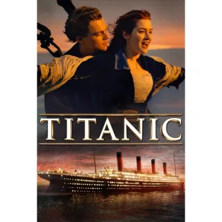 Titanic HD Vudu or iTunes 