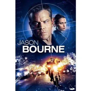 Jason Bourne HD MA