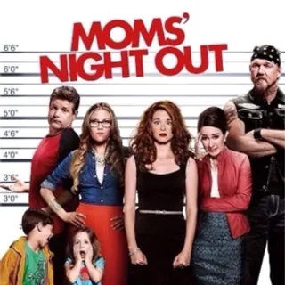 Moms’ Night Out HD MA