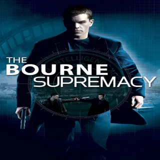 The Bourne Supremacy HD MA