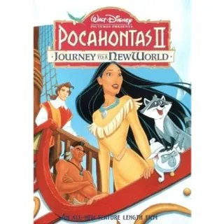 Pocahontas II: Journey to a New World HD MA