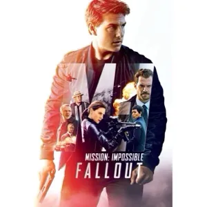 Mission: Impossible - Fallout HD Vudu or iTunes 