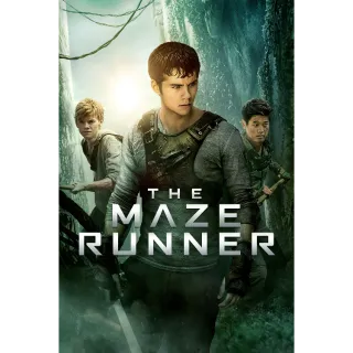 The Maze Runner HD MA