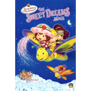 Strawberry Shortcake: The Sweet Dreams Movie SD VUDU