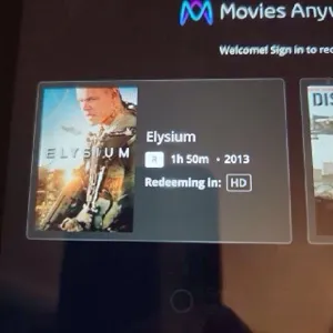 Elysium/District 9 Double Feature HD MA