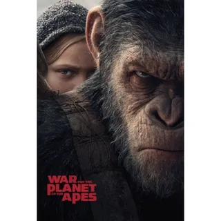 War for the Planet of the Apes HD MA