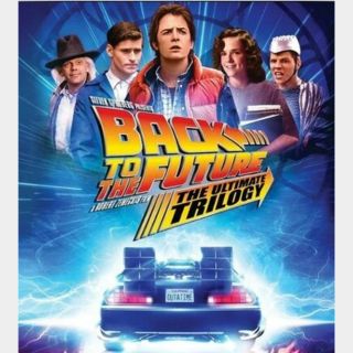 Back to the Future Trilogy 4K MA