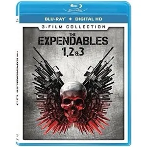 The Expendables 1, 2, 3 HD VUDU